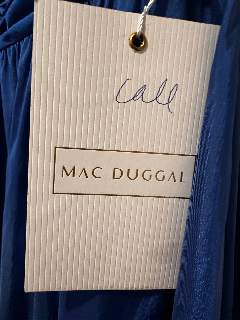 Mac Duggal Gown - size 0 NWT - Picture 4 of 7